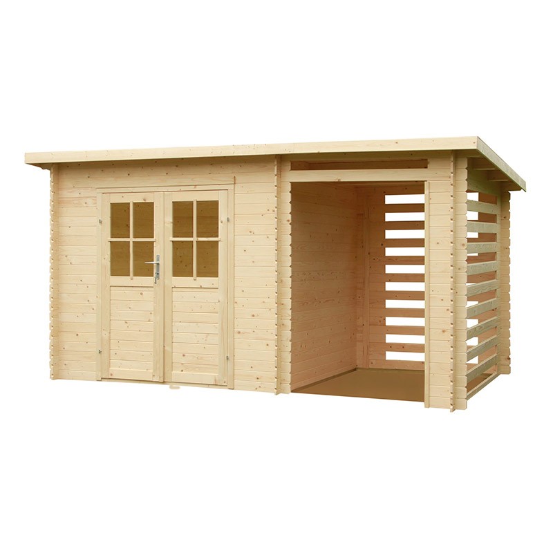 Lasita - Design Shelter Katy - Aspect Brut - 4.22 x 2.42 x 2.13 m