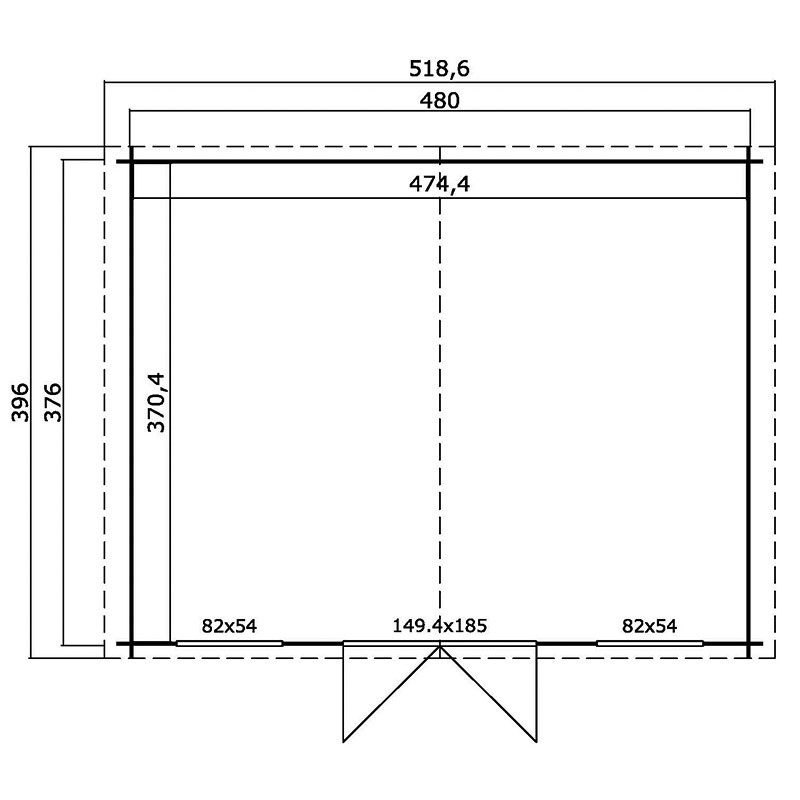 ABRI WASHINGTON 17.57M²