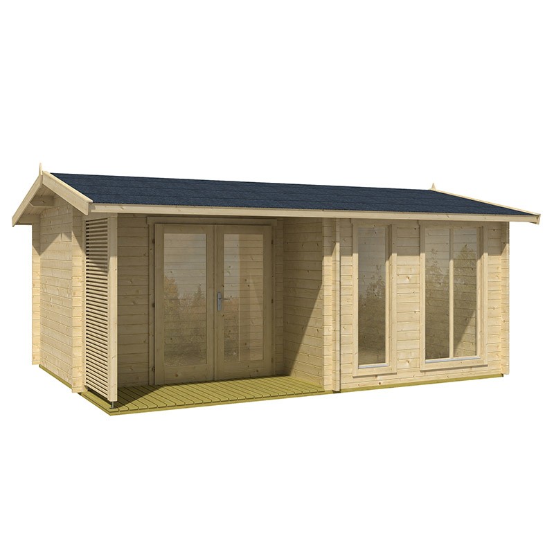 Lasita - Design Brighton - Aspetto grezzo - 5,80 x 4,30 x 2,51 m