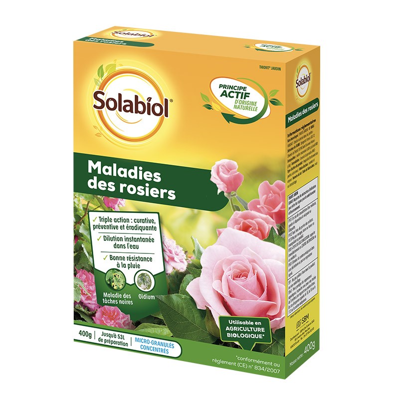 Solabiol - Maladies des Rosiers 400g