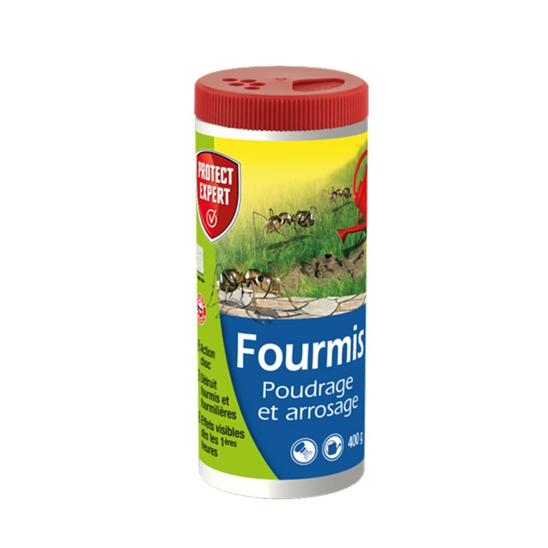 Protect Expert - Fourmis Poudrage et arrosage 400g