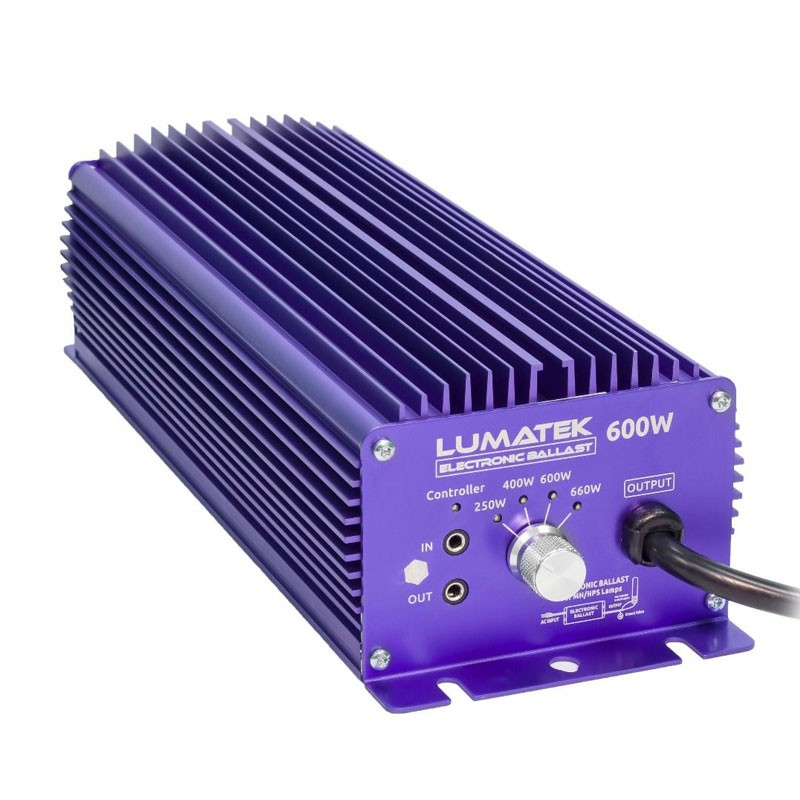 Lumatek - Ballast électronique 600W 240V contrôlable