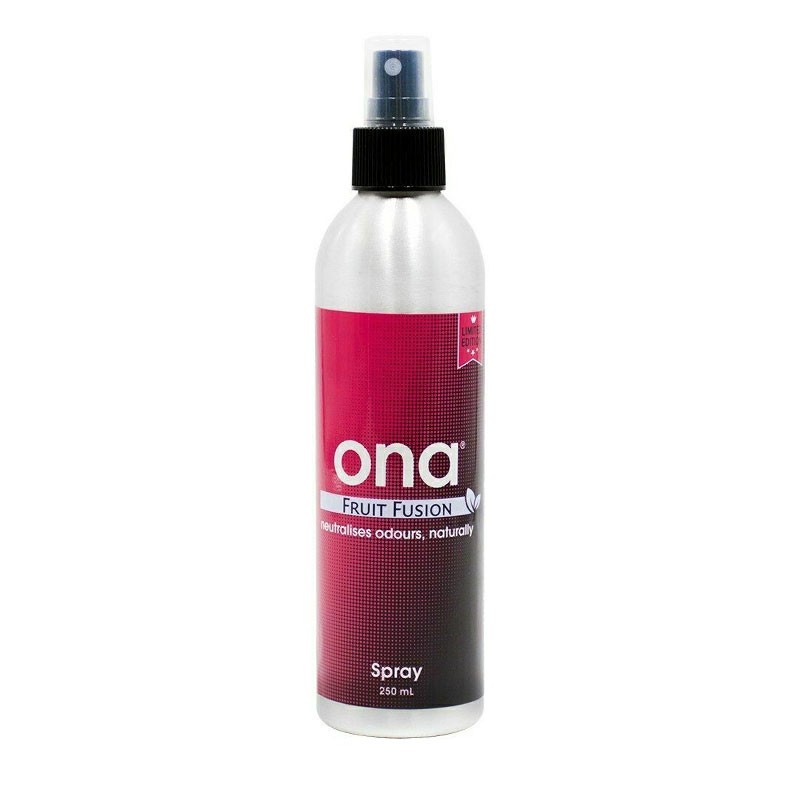 ONA - Destructeur d'odeurs en spray - Fruit Fusion - 250 ml