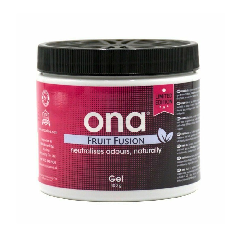 ONA - Gel destructeur d'odeurs - Fruit Fusion - 400g