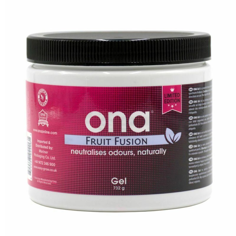 ONA - Gel destructeur d'odeurs - Fruit Fusion - 732g