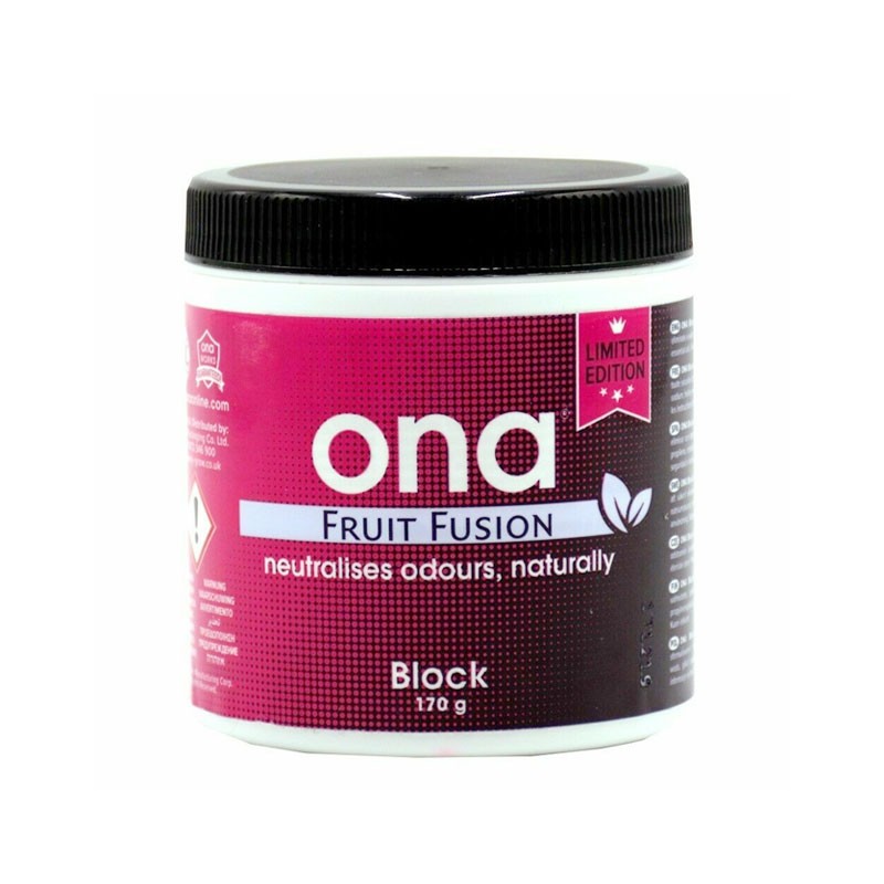 ONA - Bloc destructeur d'odeurs - Fruit Fusion - 170g