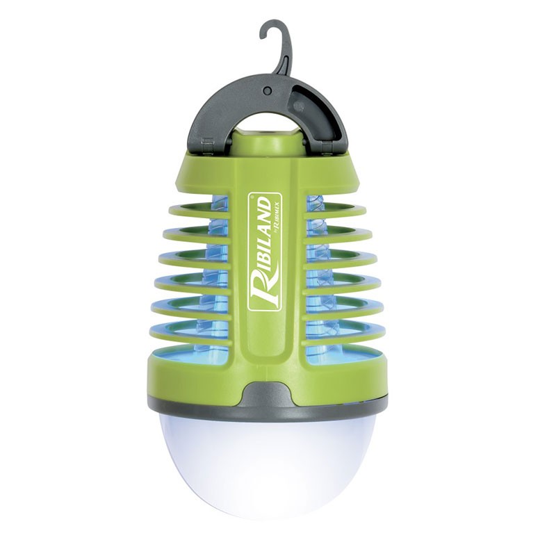 Ribiland - Lampe 2 en 1 Anti Moustique Lucia