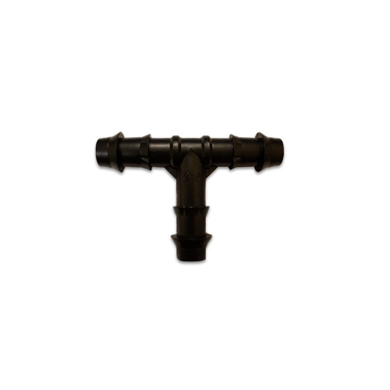 irrigation Té de dérivation 16mm pour tuyau PE/souple