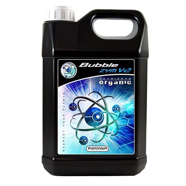 Platinium - Bubble Zym V2 - 10L - Enzymes