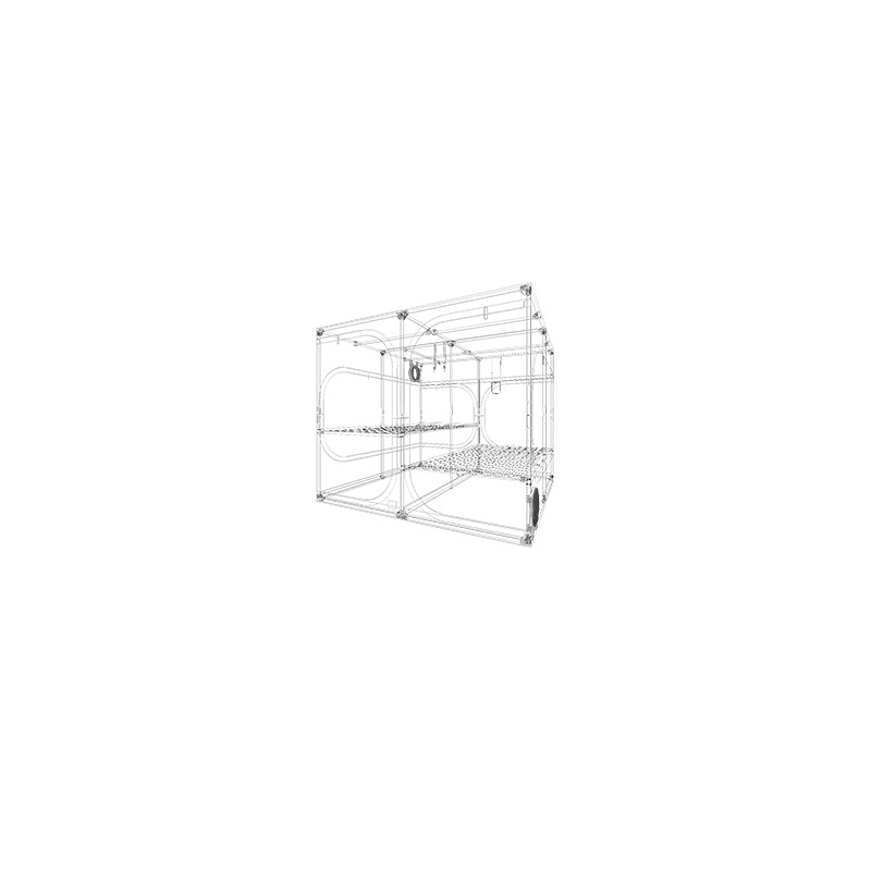 DONKERE KAMER 4.0 2.37X2.37X2.0