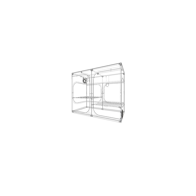 DONKERE KAMER 4.00 SJ 237X120X200CM BREED