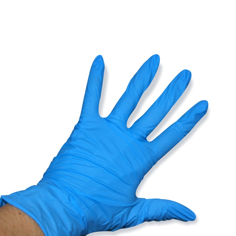 SCHACHTEL MIT 100 SCHWARZEN NITRILHANDSCHUHEN T. KLEIN