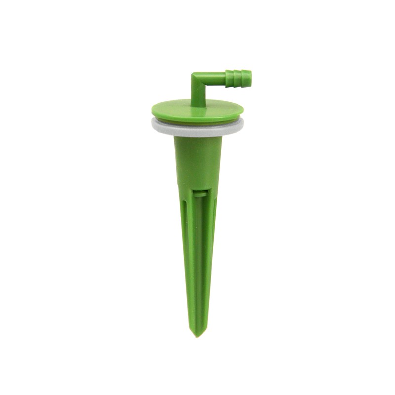 Floraflex - Dripper long 4 L/h - Goutteur plongeant 90º - Lot de 12