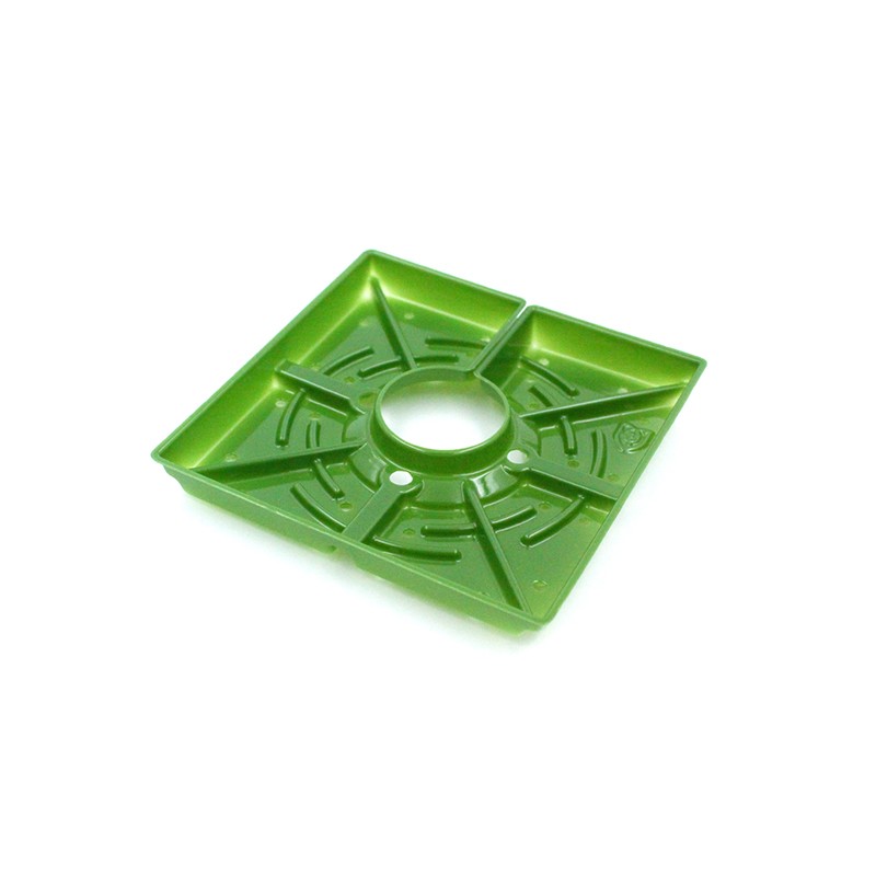Floraflex - Matrix square - 4 '' 10cm - Set of 12