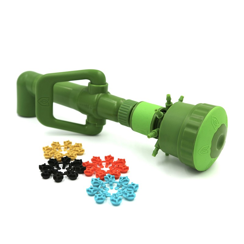Floraflex - Multi Flow coudé - Distributeur à déconnexion rapide