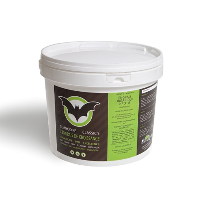 Guano Diffusion - Guanodiff Classic's - 2kg - Fertilizer
