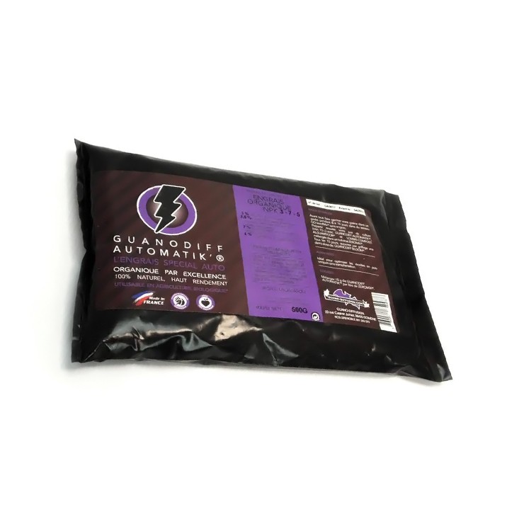 Guano Diffusion - Guanodiff Automatik - 500g - Special autoflowering fertilizer