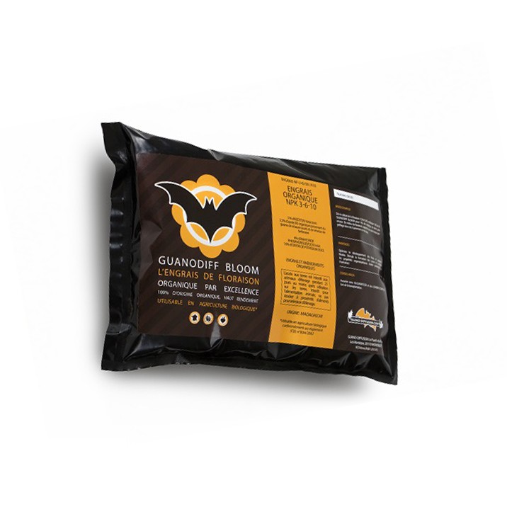 Guano Diffusion - Bat Guano Bloom - 500g - Flowering fertilizer