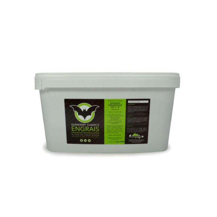 Guano Diffusion - Guanodiff Classic's - 6.2kg - Fertilizer