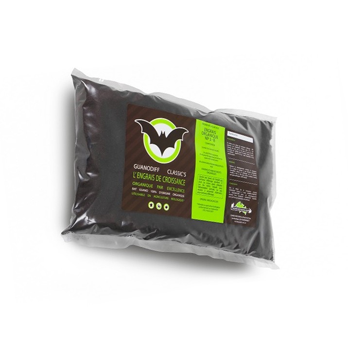 Guano Diffusion - Guanodiff Classic's - 500g - Fertilizer