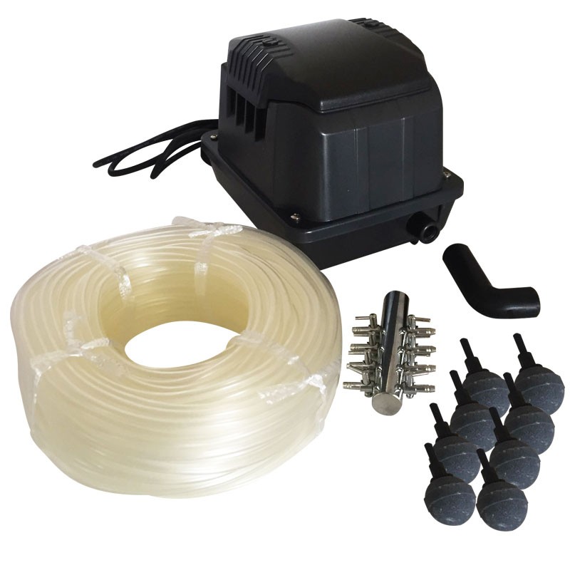 SET COMPLETO DI 8 UGELLI PER POMPE D'ARIA AK2-40
