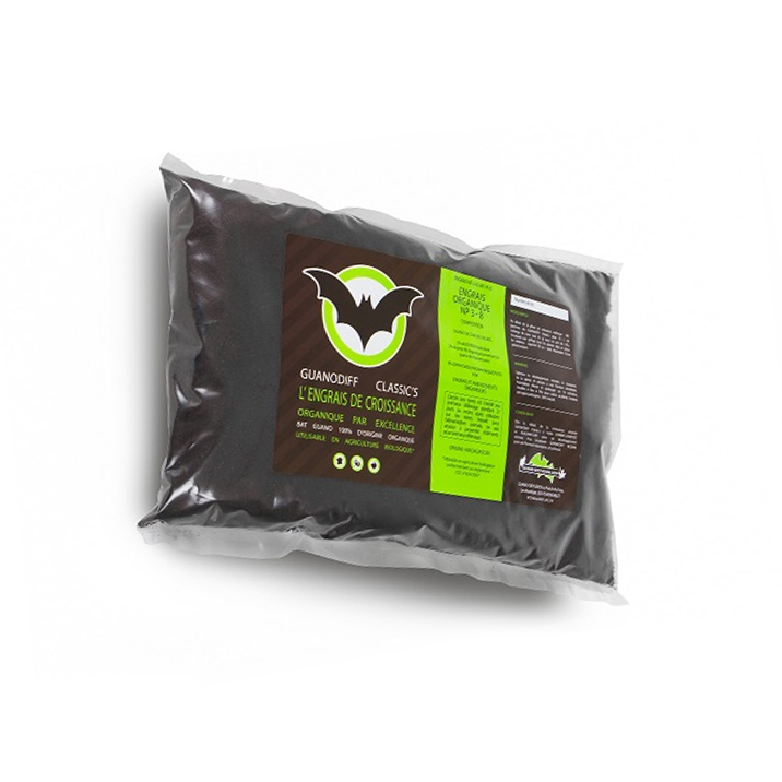 Guano Diffusion - Guanodiff Classic's - 3kg - Engrais