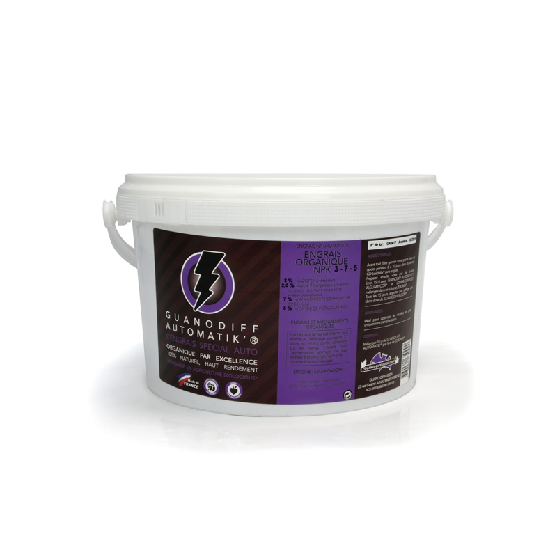  Guano Diffusion - Guanodiff Automatik - 7kg - Special autoflowering fertilizer