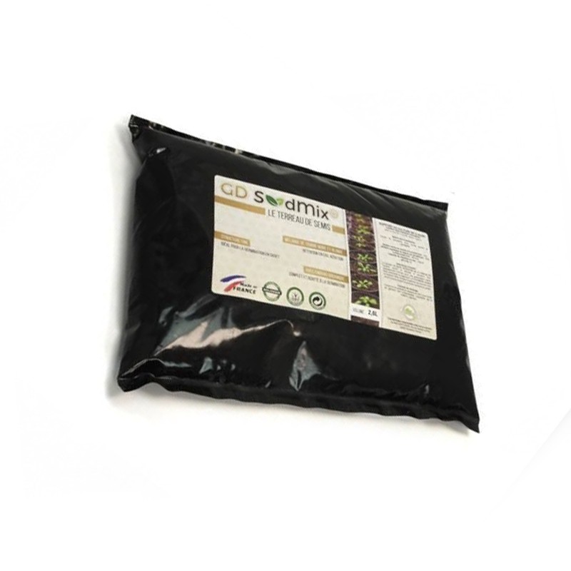 Guano Diffusion - Seedmix - Terreau de semis UAB - 5L