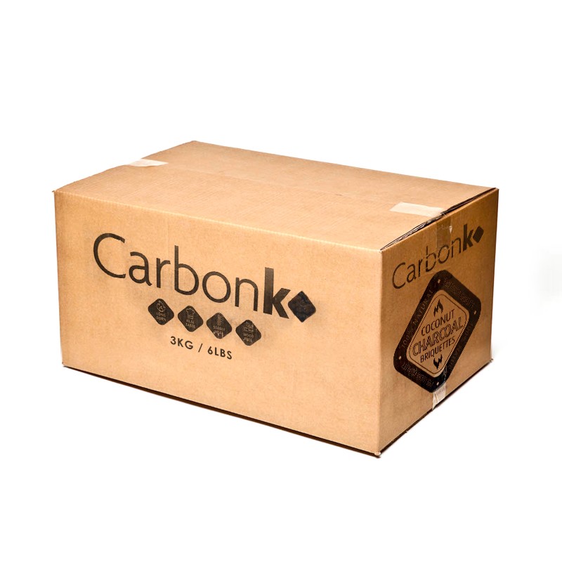 CARBÓN PARA BARBACOA CARBONKO 3KG