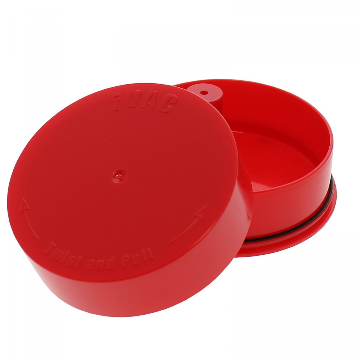 Tightpac - Boite de conservation Ivac rouge - 0.06L