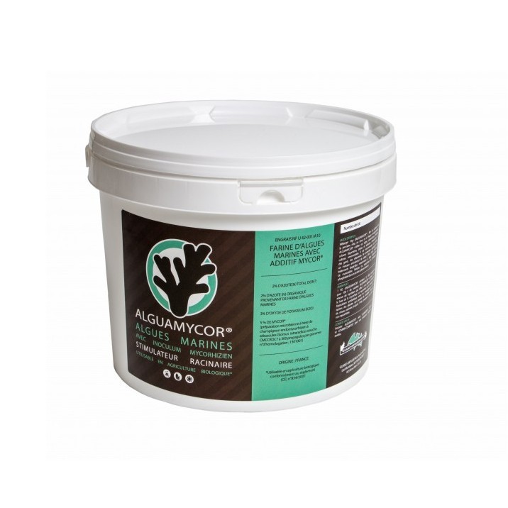 Guano Diffusion - Alguamycor - 7kg - Natural root fertilizer