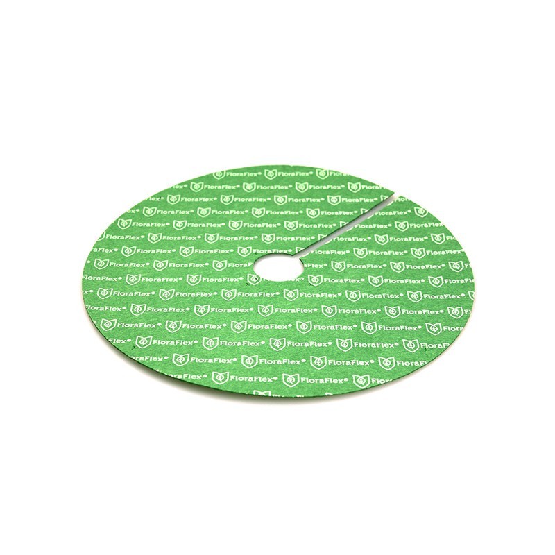 Matrix pad rond - Tapis capillaire - 15.5 pouces 18 pouces - boite de 12 pour les systemes Floraflex
