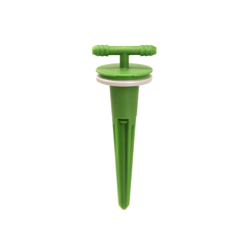 Dripper long 4 L/h - Goutteur plongeant Raccord en T - Lot de 12 par Floraflex