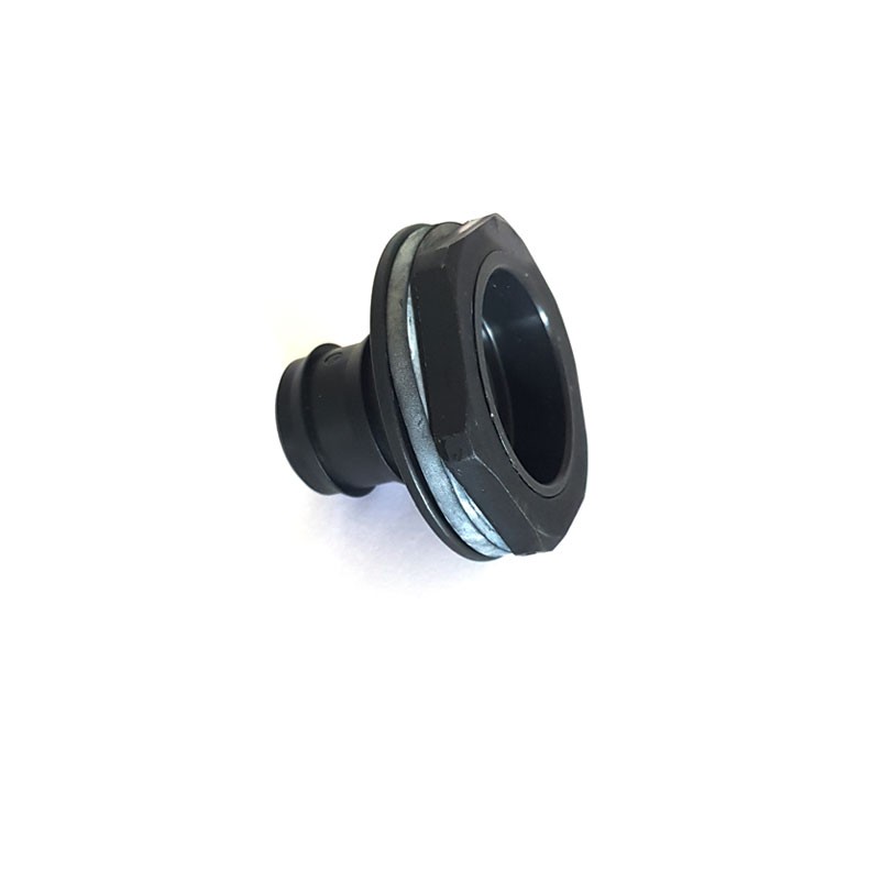 Conector reto 23/40 mm com vedação
