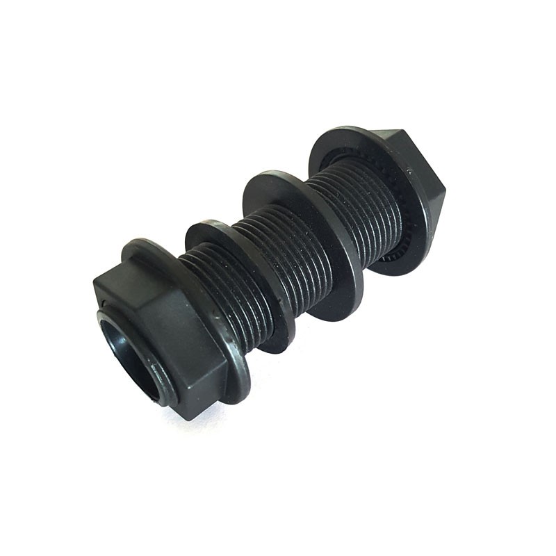 Tank connector 1'' Male 10 cm