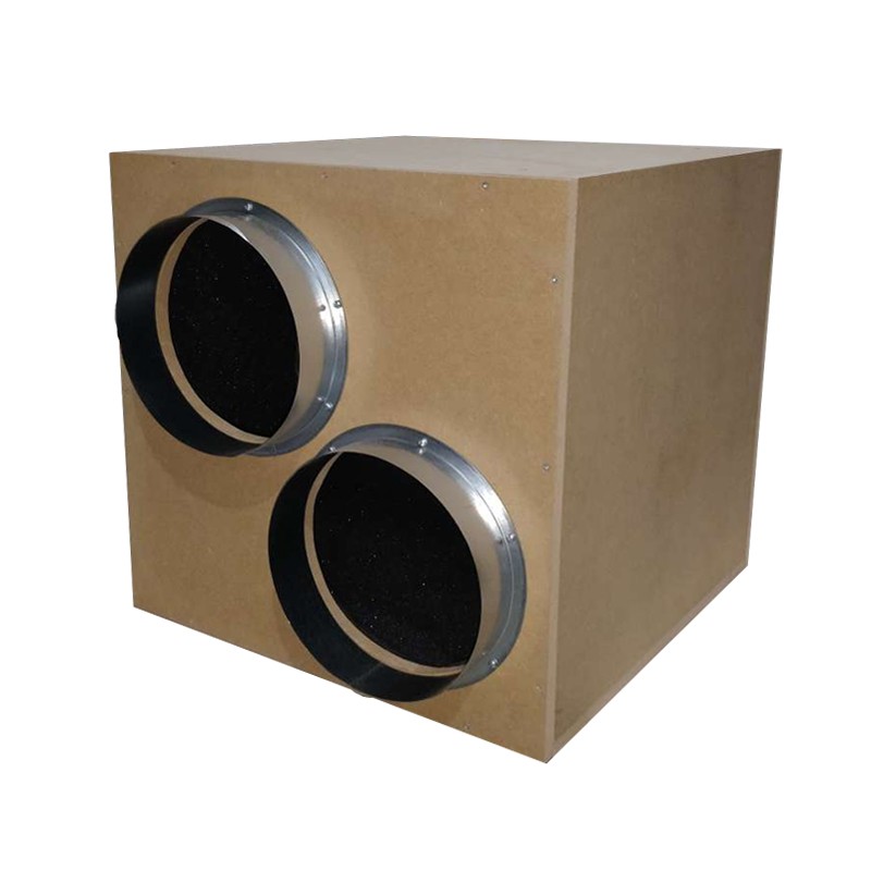 Winflex - Air extractor box 4250m³/h 315mm silent