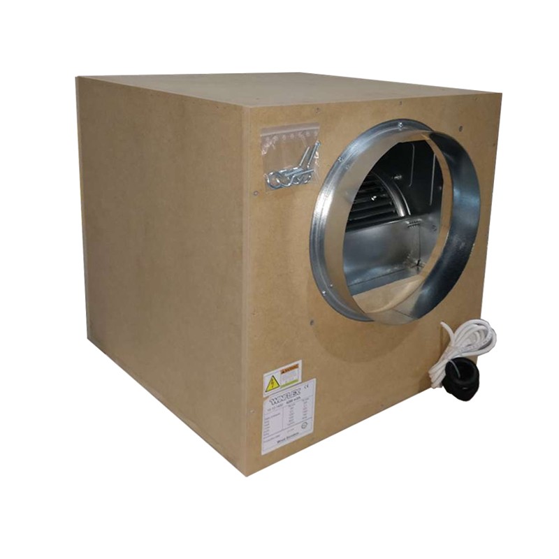 Winflex - Caisson extracteur d'air 4250m³/h 315mm silencieux Sono-Box Bois S-vent