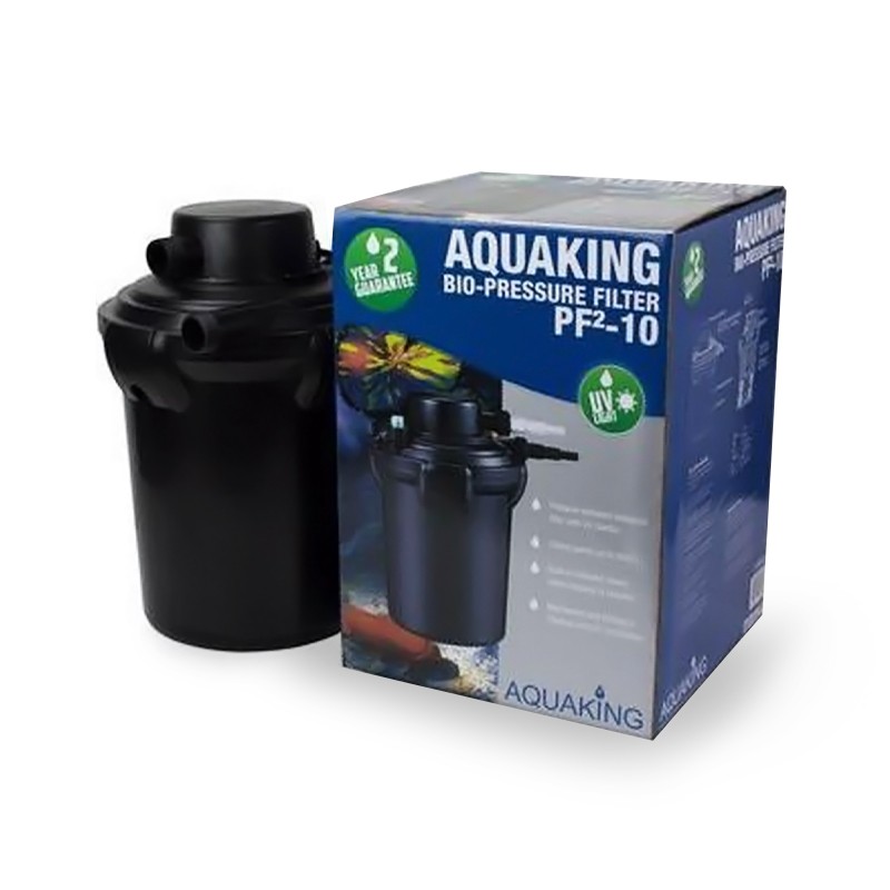 Aquaking - PF2-10NG 7W 4000L - Filtre à pression Eco