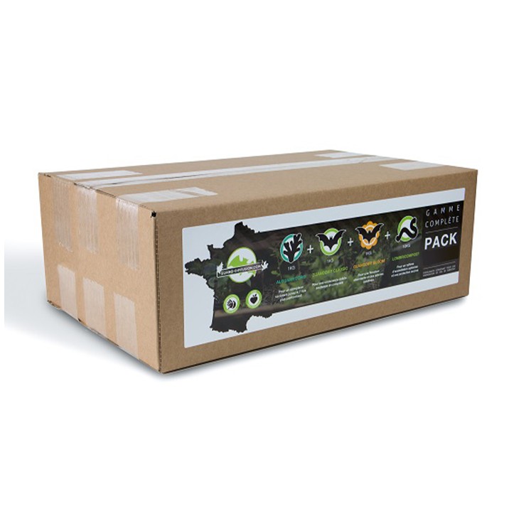 Guano Diffusion - Pack Autoflowering complete fertilizer for 100L substrate