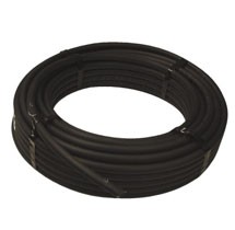 Bewässerung Rohr schwarz PE 12mm 1m / linear