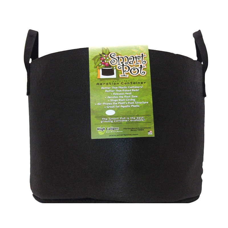 Smart Pot Original - 3 Gallon 10L - Poignéés - Pot géotextile