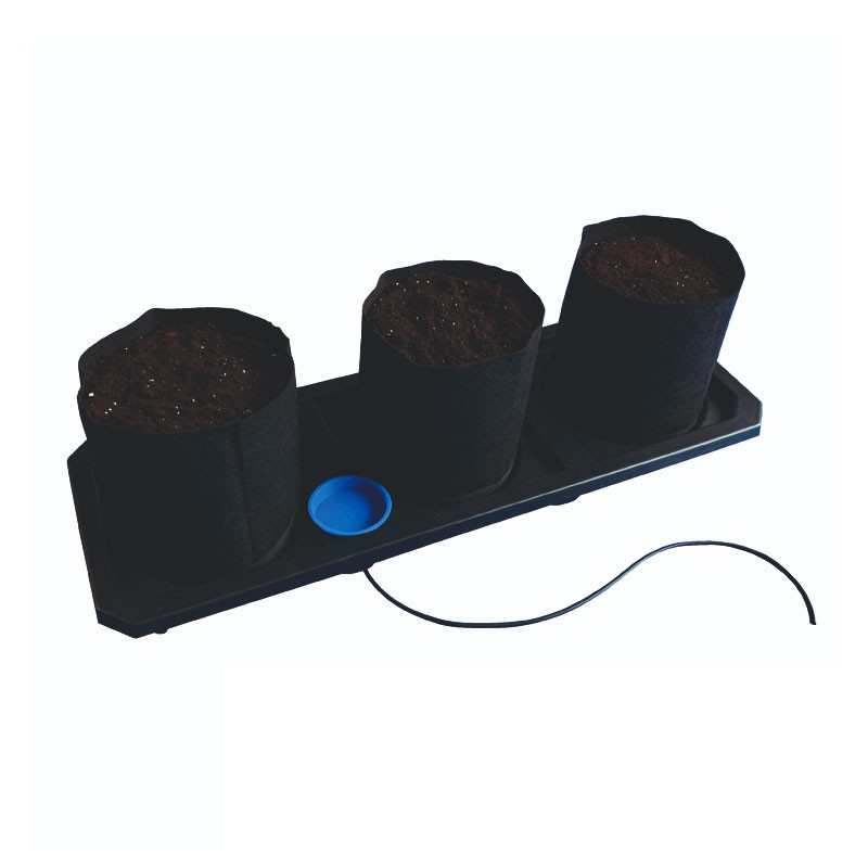  Autopot - Sistema Auto3 XL - 3 Smartpot da 18 L