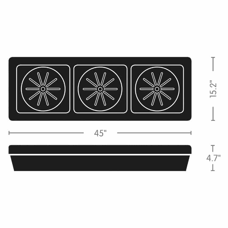 AUTO3 XL SYSTEM - MIT 5GAL SMARTPOT