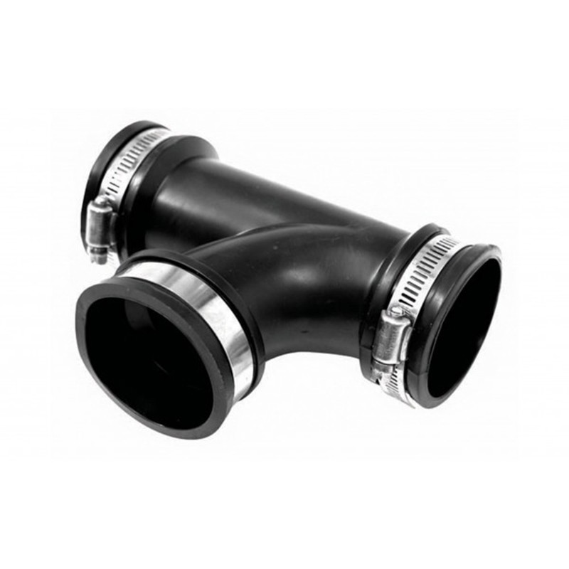 T-piece Rubber 50 mm