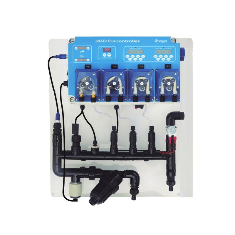 Prosystemaqua - Controller Plus - PH & EC - 4 Pumps