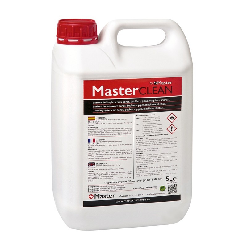Alcool isopropylique - Nettoyant puissant - 5L