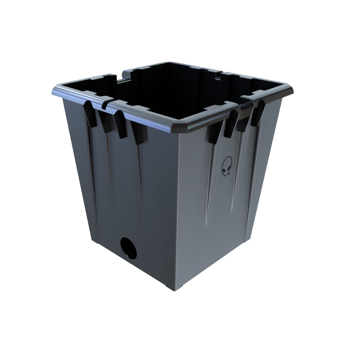 Alien Hydroponics - Pot RDWC 20L black
