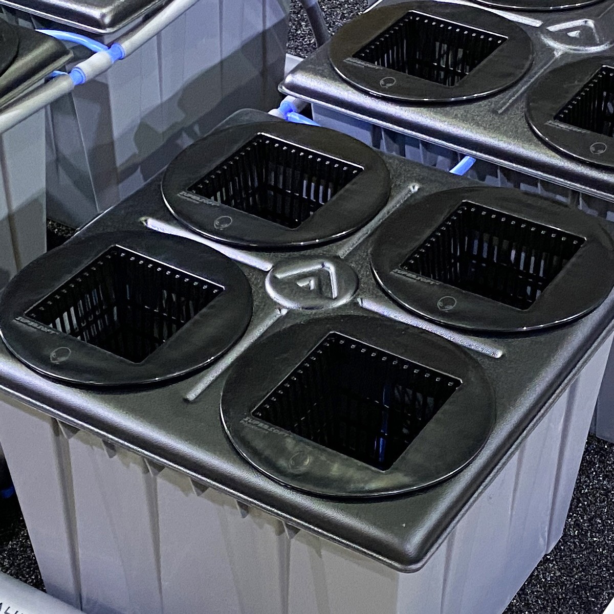 PIASTRA ALIENA 4 FORI PER VASO DA 36 L