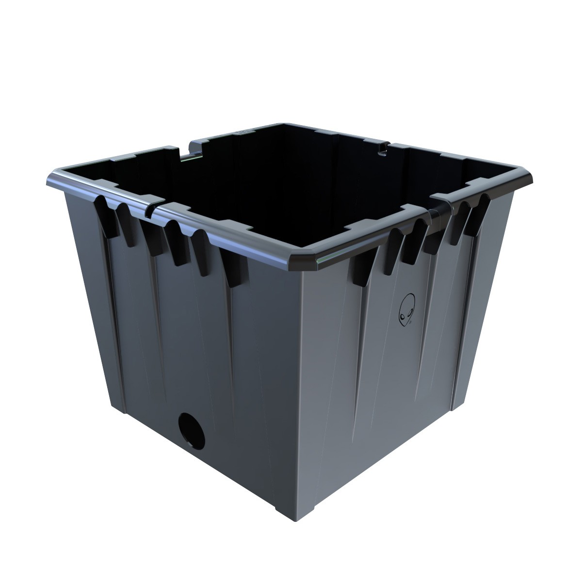 Alien Hydroponics - Pot RDWC 36L black