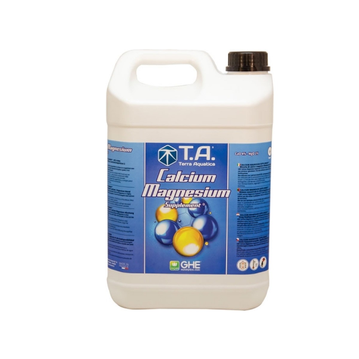 Terra Aquatica GHE - 5L - Calcium magnésium supplément